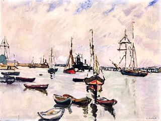 The Port of Ouistreham