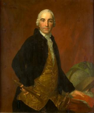 Portrait of Willem Arnold Alting, Governor-General of the Dutch East India Company