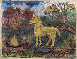 Yellow Horse