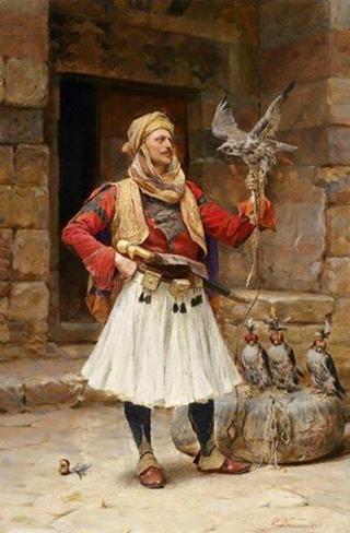 The falconer