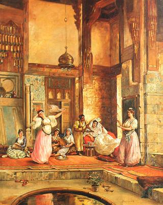 In the harem