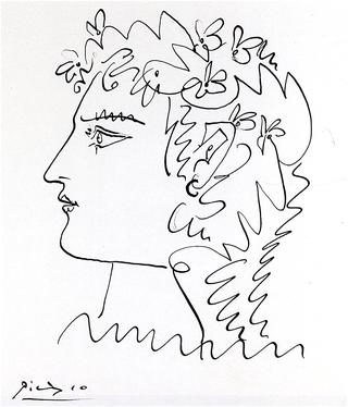 Woman in Profile