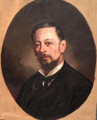 Portrait of José Miguel Blanco