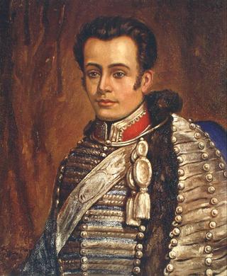 Portrait of José Miguel Carrera