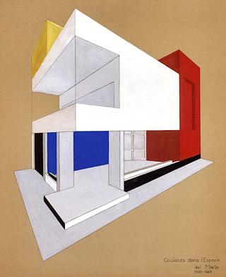 Colors in a Space