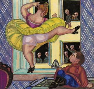 Dancing on the Window Sill