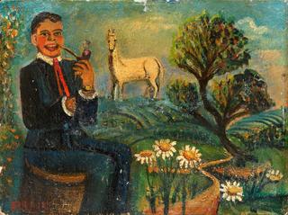 Man with a Pipe