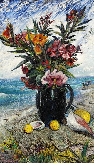 Still Life with Shells