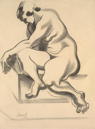Sitting Nude