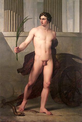 Triumphant Athelete