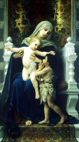 The Virgin, Baby Jesus and Saint John the Baptist