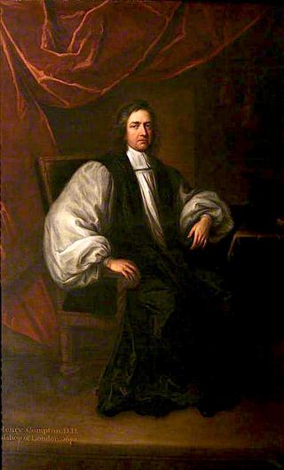 亨利·康普顿，伦敦主教