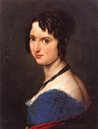 Portrait of Carolina Zucchi