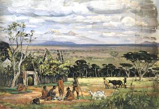 Aboriginal settlement before Kilimanjaro