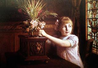 Take care of the flowers