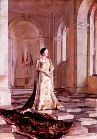Queen Elizabeth, the Queen Mother