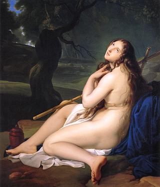 Saint Mary Magdalen Penitent in the Desert