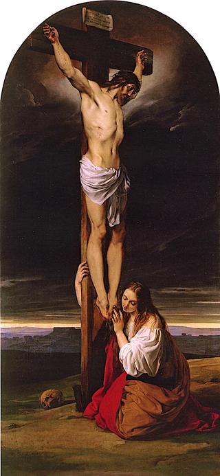 The Crucifixion with Magdalene Kneeling and Weeping