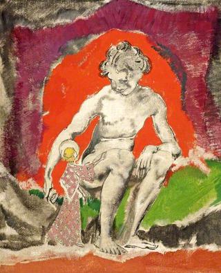 Seated Child