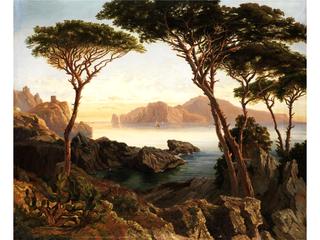 View of Capri