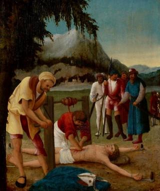 The Martyrdom of Saint Erasmus