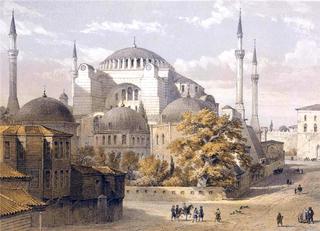 Hagia Sophia, Constantinople