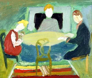 Family Around the Table