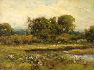 Meadow with Cows