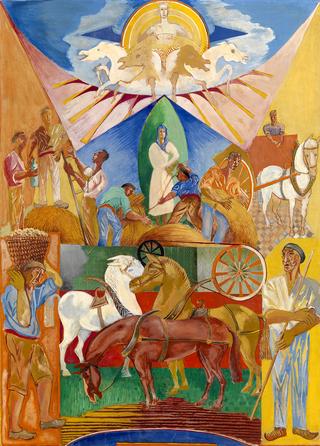 Les Traveaux des Champs
