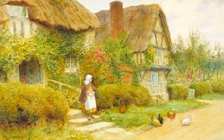 Cottage Scene