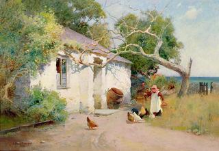 Feeding the Hens