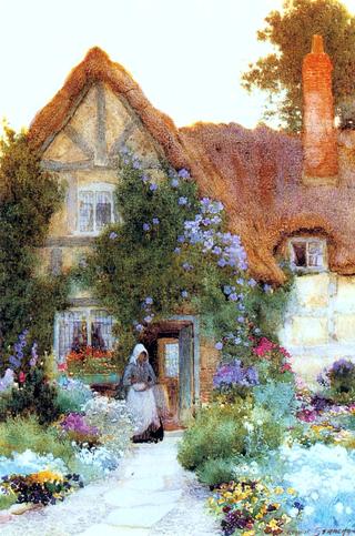 Outside the Cottage