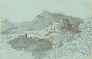 View of Salzburg