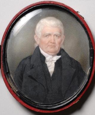 Portrait of Judge Daniel O'Hara