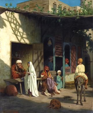 Oriental Street Scene