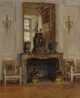 Fireplace, Palais de Fontainbleau