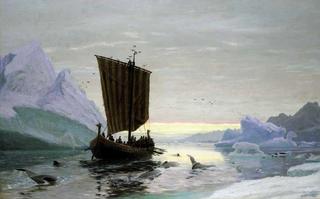 Erik Röde Discovers Greenland
