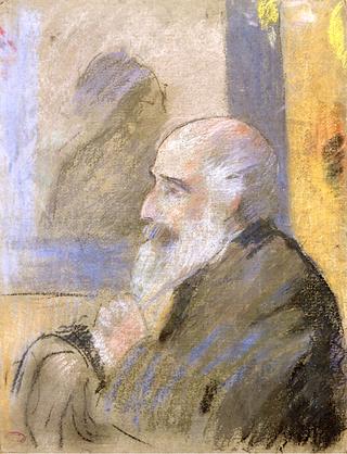 Portrait of Camille Pissarro