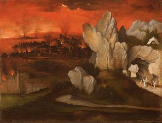 The Destruction of Sodom and Gomorah