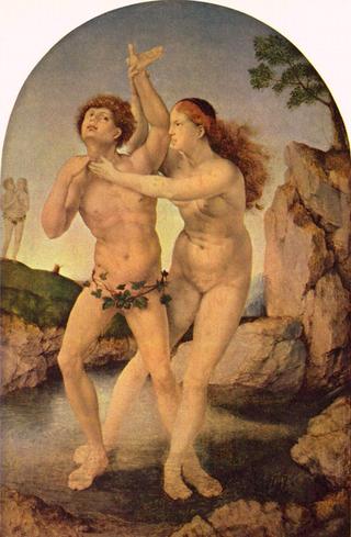 The Metamorphosis of Hermaphrodite and Salmacis