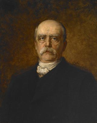 Portrait of Otto Eduard Leopold von Bismarck