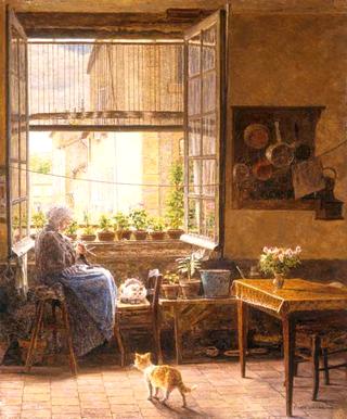 A quiet afternoon