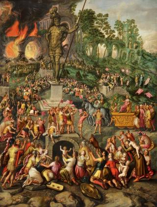 Worship of the Statue of Nebuchadnezzar