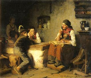 The storyteller