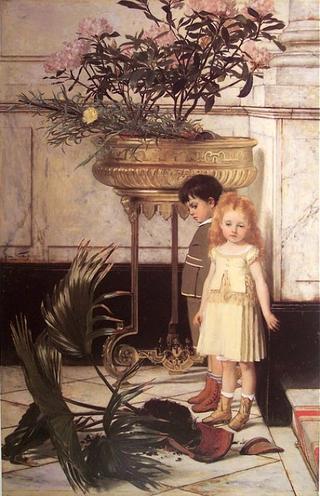 The Broken Flower Pot