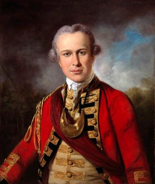 An Officer of a Royal Regiment of Foot