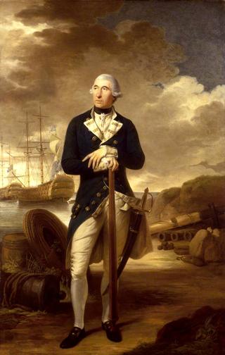 海军少将理查德肯彭费尔特（1718-1782）