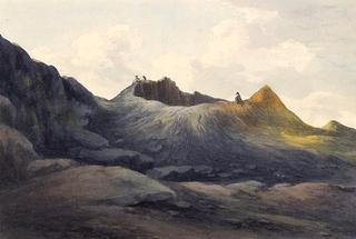 维苏威火山口