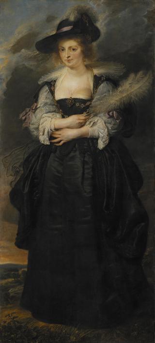 Portrait of Helena Fourment