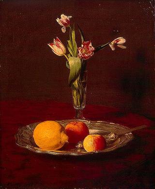 Lemon, Apples and Tulips